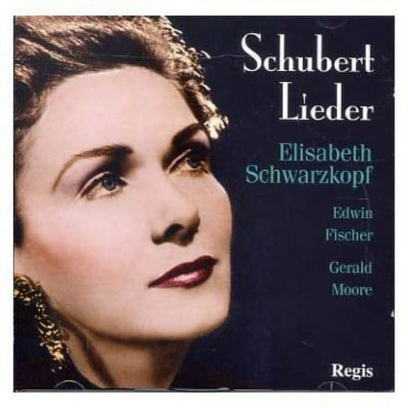 Schwarzkopf Sings Schubert Lieder