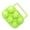 6 Grids, variant on Ludlz Plastic Portable Camping 2/4/6 Eggs Carrier Container Case Outdoor Egg Box