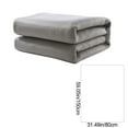 thumbnail image 3 of PEONAVET Throw Blanket European Standard Heating Mat Person Safe Home Removal Heating Pad Warming Mat, 3 of 9