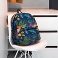 thumbnail image 5 of Easygdp Undersea Animals Mochila Casual para Portátil, Mochila para Escuela, Viajes, Negocios, 5 of 5