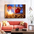 thumbnail image 3 of wall26 Canvas Wall Art Merry Christmas Pictures Home Wall Decorations for Bedroom Living Room Paintings Canvas Prints Framed - 32x48 inches, 3 of 4