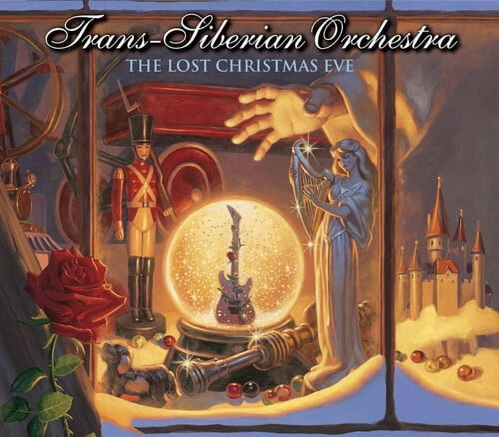 米2discs LP Trans-Siberian Orchestra The Christmas Attic R1572690 Atlantic /00520 Trans-Siberian Orchestra - The Christmas Attic (20th