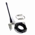 thumbnail image 1 of Antena Marina VHF AA58 de 156-163 MHz, de Goma, Impermeable, con Mástil y Cable RG-58 de 5 M para Barcos, Veleros y ., 1 of 1