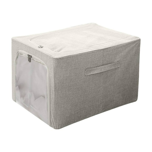 Storage Bag, Sweater Storage - Loetky Cedar Storage Bag, Breathable Moth Proof for Closet Organization - Gray