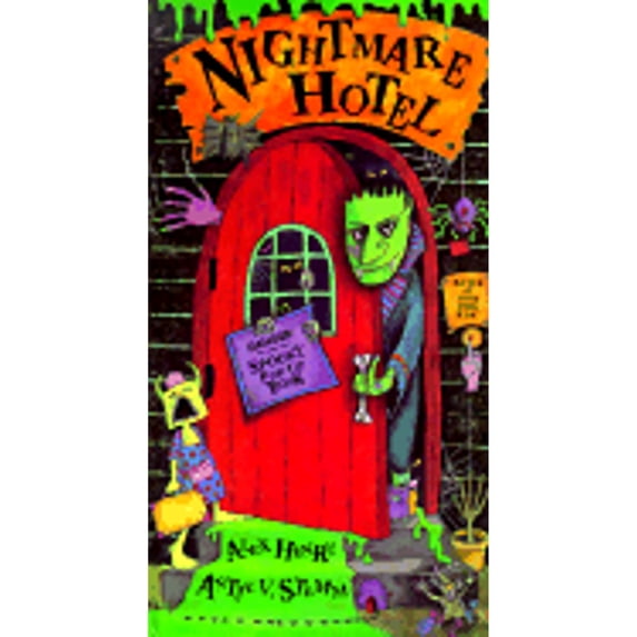 Pre-Owned Nightmare Hotel: Danger: Spooky Pop-Up Book (Hardcover) by Alex Henry