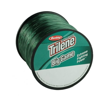 UPC: 0028632014066 | Berkley Trilene Big Game  Green  20lb 9kg Monofilament Fishing Line