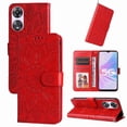 thumbnail image 1 of Funda tipo cartera GANGXUN para OPPO A78 5G , diseño girasol, cuero PU, soporte, cierre magnético, tarjetero, 1 of 5