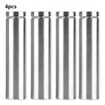 thumbnail image 2 of Advertising Screw  Standoff Pin  Advertising Fixing Screws  Glass Fixing Standoff 4pcs Stainless Steel Advertising Sign Fixing Screws Hollow Glass Standoff Pin  19x80mm, 2 of 8
