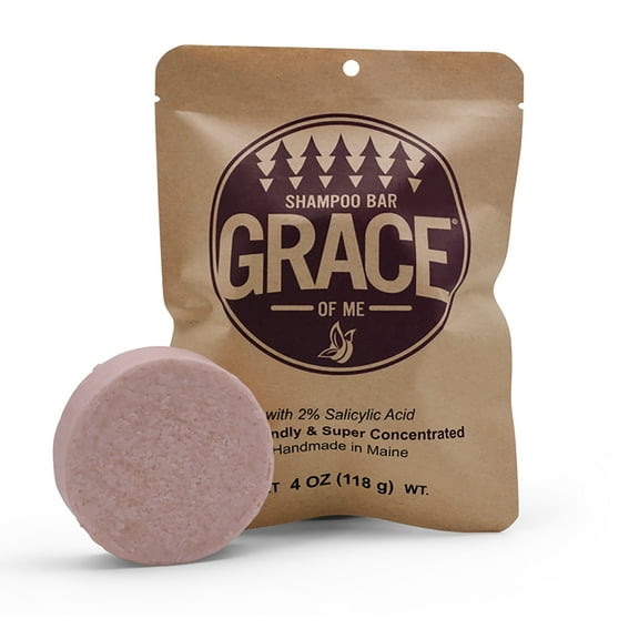 Grace of Me  2% Salicylic Acid Shampoo Bar (4 oz)