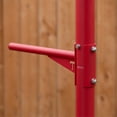 thumbnail image 6 of Titan Fitness Outdoor Power Tower, Red, 4-Stations-In-1, Pull-Up, Dip, Knee Raise, Push-Up Stations, 6 of 6
