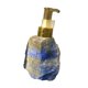 thumbnail image 5 of Dispensador de jabón, piedra hermosa y elegante recargable para encimera de ducha, hogar Azul, 5 of 8