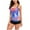Pink, variant on Utoimkio Womens Tankini Swimsuits Two Piece Bathing Suits for Women Tummy Control Floral Print Modest Swimwear with Boyshorts