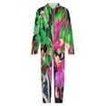 thumbnail image 4 of Splatoon One Piece Pajama Hooded Union Suit PJs Sleepwear, 4 of 7