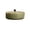 Green, variant on Decorative Ceramic Ashtray with Lid 4.9" - Textured Round Ash Holder for Home Office & Patio - Retro Style Smoke Accessory with Wooden Knob(Green)
