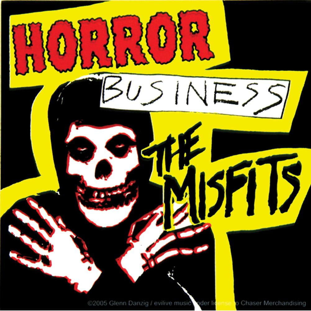 Misfits - Horror Business Album Decal - Walmart.com - Walmart.com