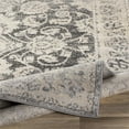 thumbnail image 3 of City Light CYL-2308 5'3" x 7'3" Rug in Charcoal/Black/Light Gray/Wheat/Cream, 3 of 4