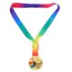 thumbnail image 1 of 2 medallas de oro para competiciones deportivas (baloncesto), 1 of 6