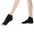 thumbnail image 2 of Women Non-slip Yoga Socks Toeless Half Toe Grip Socks For Ballet Dance Pilates, 2 of 2