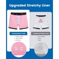 thumbnail image 2 of PUZTLOY Mens Swim Trunks Swim Shorts Swimwear Bathing Suits Quick Dry Swimming Trunks Swimsuit, 2 of 7