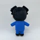 thumbnail image 3 of 25cm Anime Ace Attorney Phoenix Wright Miles Edgeworth muñeco de peluche muñeco suave de Navidad para regalo de cumpleaños para niños, 3 of 5