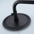 Black Home Solid Brass Flow Quick Control ShutOff Valve Shower Head