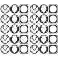thumbnail image 1 of Palanca de cambios Manual de aluminio para coche, perilla de cambio de bola, cabezal de palanca de cambios, 5 velocidades Jadeshay A, 1 of 8