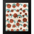 thumbnail image 2 of Allen, Kimberly 12x14 Black Modern Framed Museum Art Print Titled - Texture 2, 2 of 5