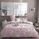 thumbnail image 1 of 3/4 Piece Set Kawaii Snoopy Cartoon Cotton Quilt Cover Sheet Pillow Case Anime Comfortable Soft Household Bedding Article Gifts mengtu 3piece set 150x200cm, 1 of 2