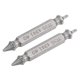 thumbnail image 1 of Dañado Tornillo Extractor, 0# Cromo Chapado Alta Velocidad Acero 4341 Despojado Roto Tornillo Extractor con Roscado y Taladro  Extremo 2uds, 1 of 5