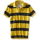 thumbnail image 1 of Aeropostale Mens Stripe A87 Rugby Polo Shirt, Amarillo, XS, 1 of 1
