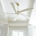 thumbnail image 3 of 70 inch 5 Blade Ceiling Fan-Burnished Brass Finish Bailey Street Home 96-Bel-4490042, 3 of 10