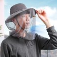 thumbnail image 4 of Thinsony Sun Hat For Men Stylish And Reliable Outdoor Accessory All-Weather Accessory Summer Bucket Hat Caps Green, 4 of 6