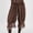 Coffee, variant on Dianli Pajama Set Loungewear Fashionable Women's Solid Color Hollow Lace Long Pants and Top Lace Trim Breathable Soft Romantic Homewear Lounge Sleepwear Nightwear
