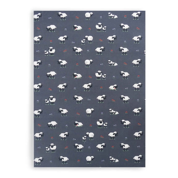 Samuel Lamont Fluffy Flock Cotton Tea Towel, 19 x 29.5 inches