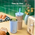 thumbnail image 4 of Vaso de Vidrio Aislado al Vacío REDUCE Aspen 590mL con Tapa, 4 of 7