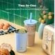 thumbnail image 4 of Vaso para Beber REDUCE Aspen 600 ml de Vidrio Aislado al Vacío, 4 of 7