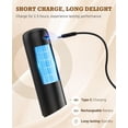 thumbnail image 3 of Espumador de Leche Eléctrico Recargable con Puerto USB-C y Batidor de Acero Inoxidable 304 Mezclador Portátil para Café Matcha Chocolate Caliente y Lattes, 3 of 5