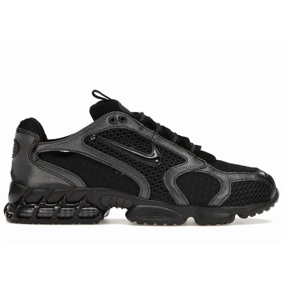 Nike Men's Air Zoom Spiridon Cage 2 Triple Black Running Shoes, from StockX