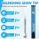 thumbnail image 4 of Kit de Mini Soldador con Rosca 510, Voltaje Ajustable de 3 Velocidades con Punta de Soldador, 650 MAh, Recargable por USB, Color Azul, 4 of 5