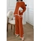 thumbnail image 3 of Conjunto de Sudadera para Mujer PRETTYGARDEN en Tejido Caramelo Talla XL, 3 of 7