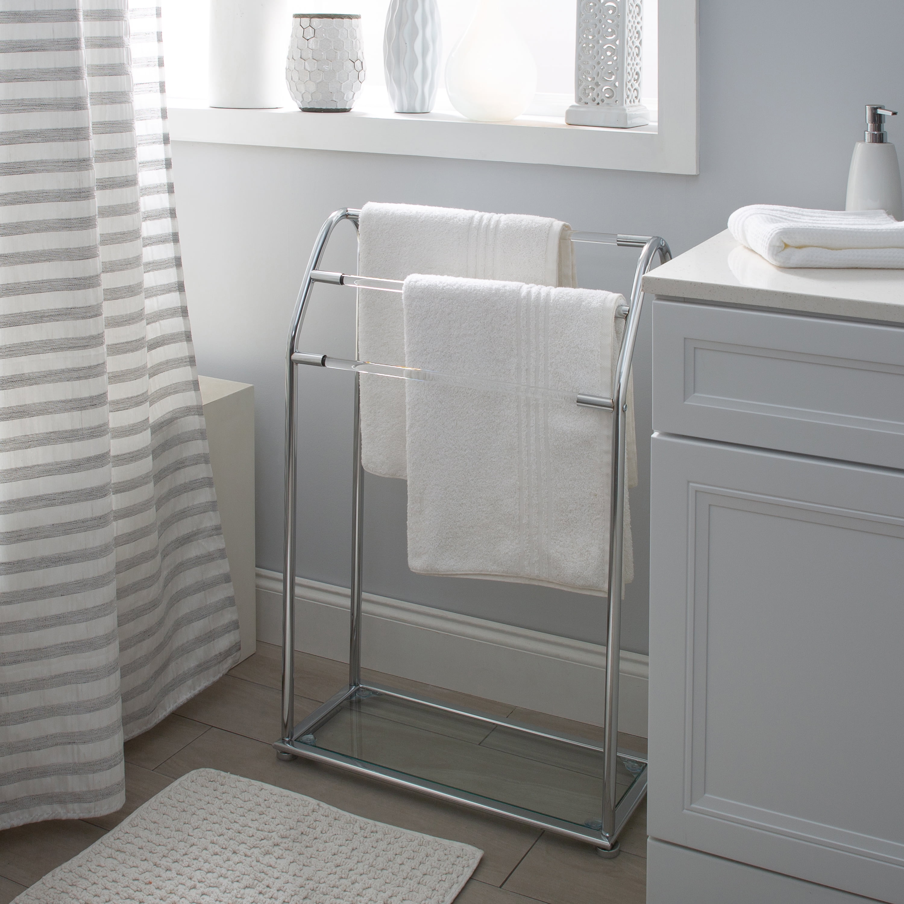 4-Tier Acrylic Shelf - Dynasty Bathrooms