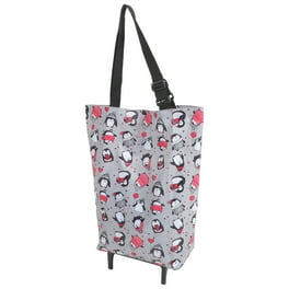 Eco Bag Shopping Bag On Wheels Original Fabric Reusable Shopping