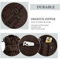 thumbnail image 2 of KL928 Women Large Purses Multi-Pocket Handbags PU Leather Tote Bag Gifts, 2 of 5