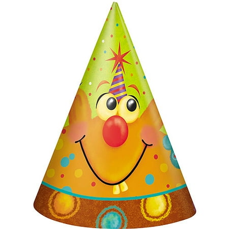 Alien Fun Party Cone Hats