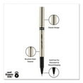 thumbnail image 4 of "Deluxe Roller Ball Pen, Stick, Fine 0.7 Mm, Black Ink, Champagne Barrel, Dozen | Bundle of 2 Dozen", 4 of 5