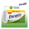 thumbnail image 4 of Jabón en barra Escudo antibacterial protección y frescura 5 pzas de 110 g c/u, 4 of 4