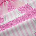 thumbnail image 5 of Manfei Pink Bling Letter A Print Blackout Curtains,Minimalist Geometric Lines Window Curtains Pack of 2 (38x45 Each), 5 of 6