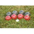 thumbnail image 4 of Triumph Competition 100mm Resin Bocce Ball Outdoor Game Set with Carrying Bag for Easy Storage, 4 of 11