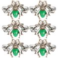 thumbnail image 3 of Pendientes de abeja pequeña, 6 pendientes de abeja pequeña, pendientes colgantes, muy versátiles Jadeshay A, 3 of 8
