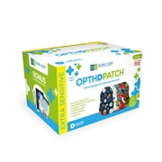 Opthopatch Eye Patches for Infants - Boys' Design [Series I] - 100 count + 3 Reward Charts